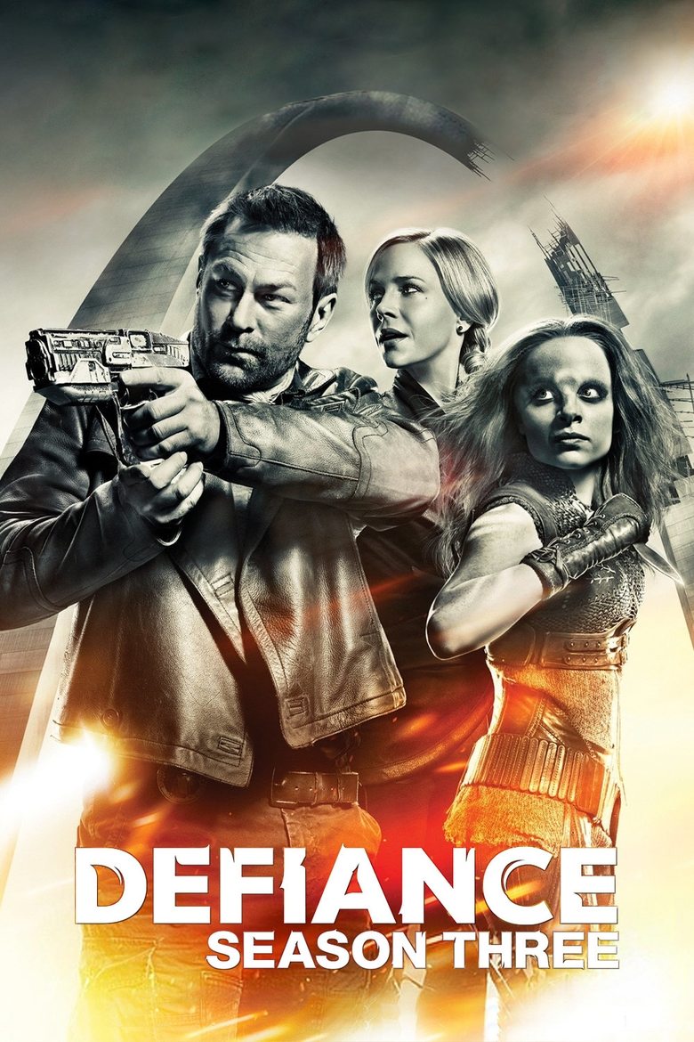 Episodes in Defiance - Season 3 - Season 3 Poster of Episodes in Defiance - Season 3 - Season 3