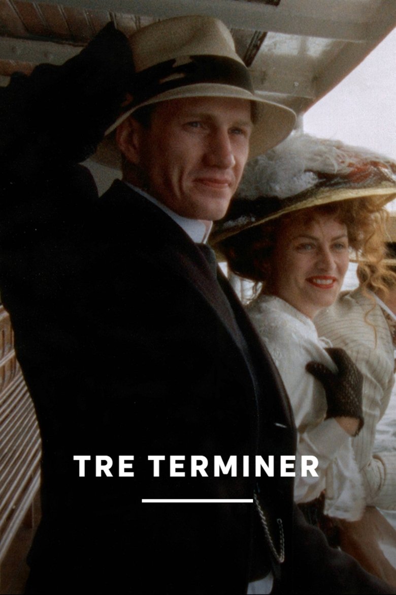 Tre Terminer Poster of Tre Terminer