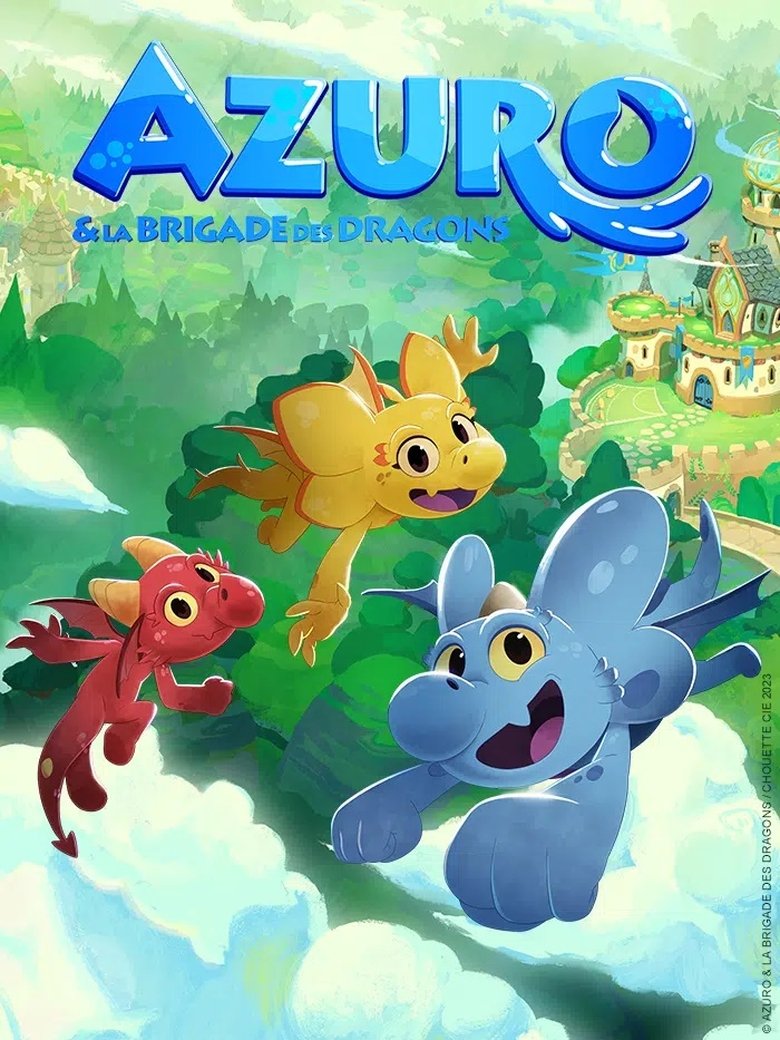 Azuro and the Dragon Squad Poster of Azuro and the Dragon Squad