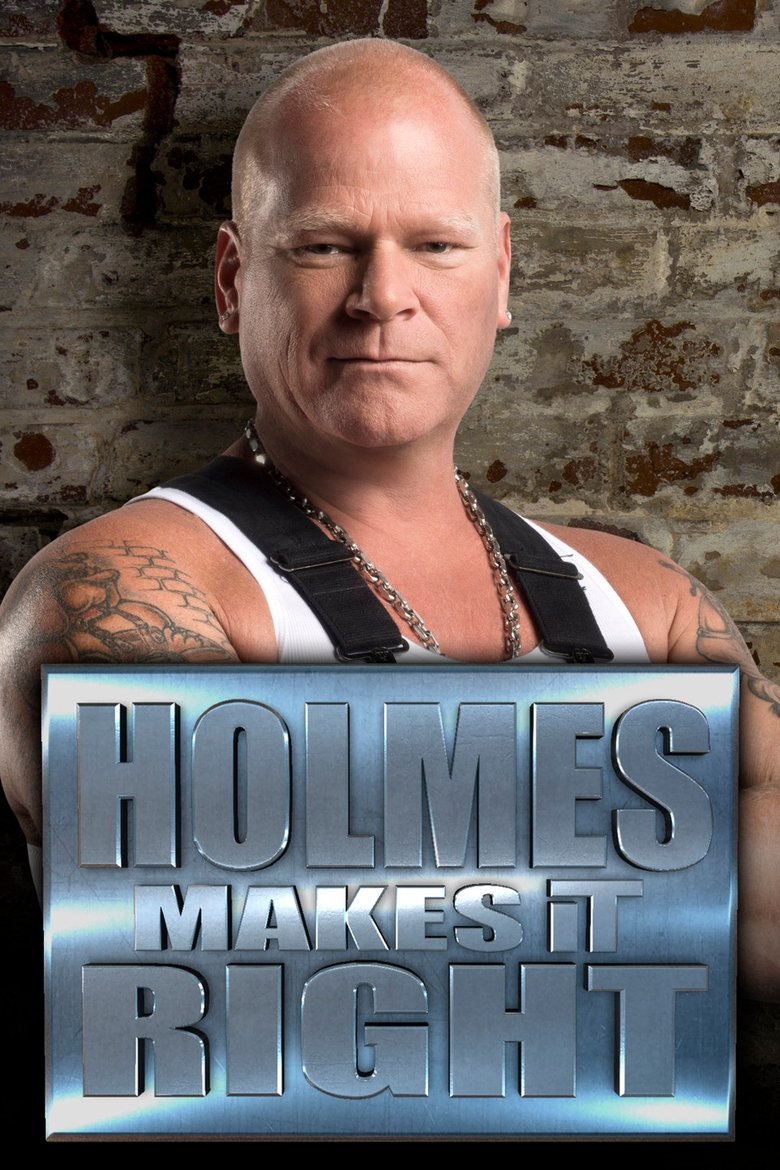 Holmes Makes It Right Poster of Holmes Makes It Right