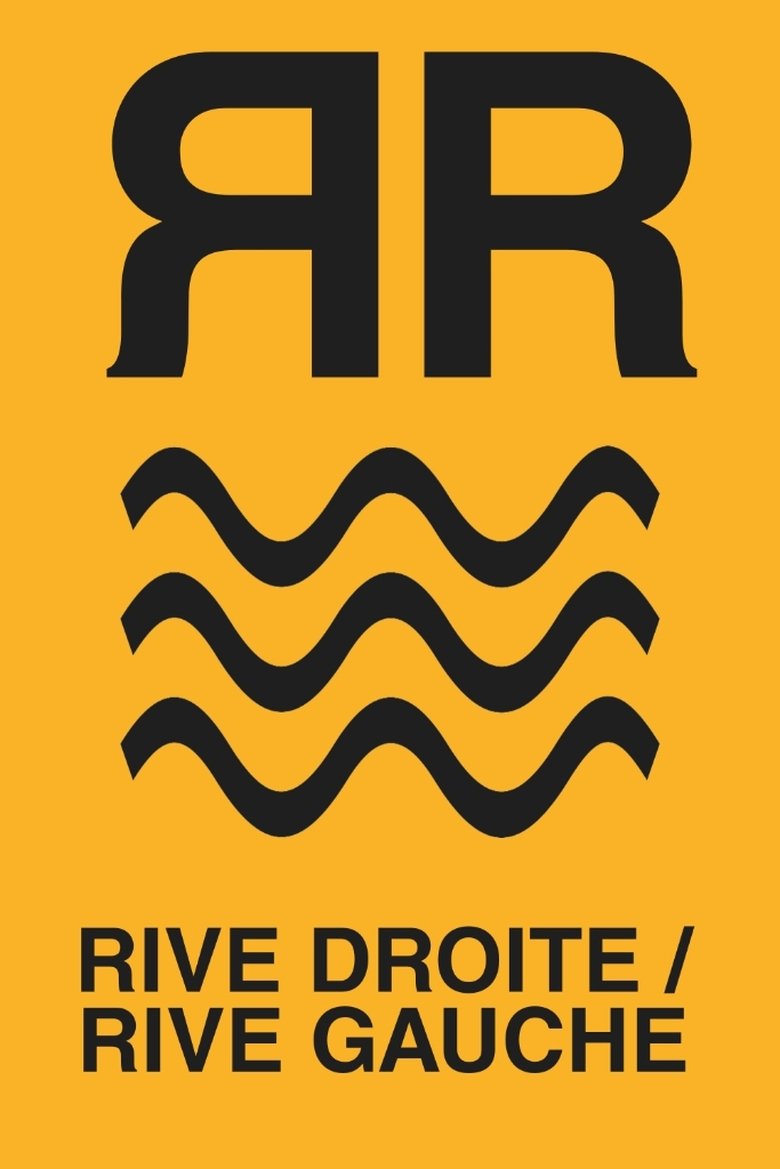 Rive droite / Rive gauche Poster of Rive droite / Rive gauche
