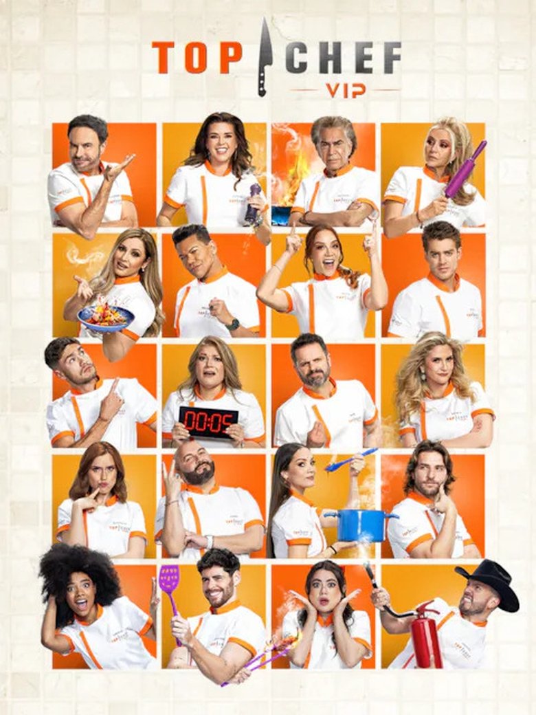 Episodes in Top Chef VIP - Temporada 3 - Temporada 3 Poster of Episodes in Top Chef VIP - Temporada 3 - Temporada 3