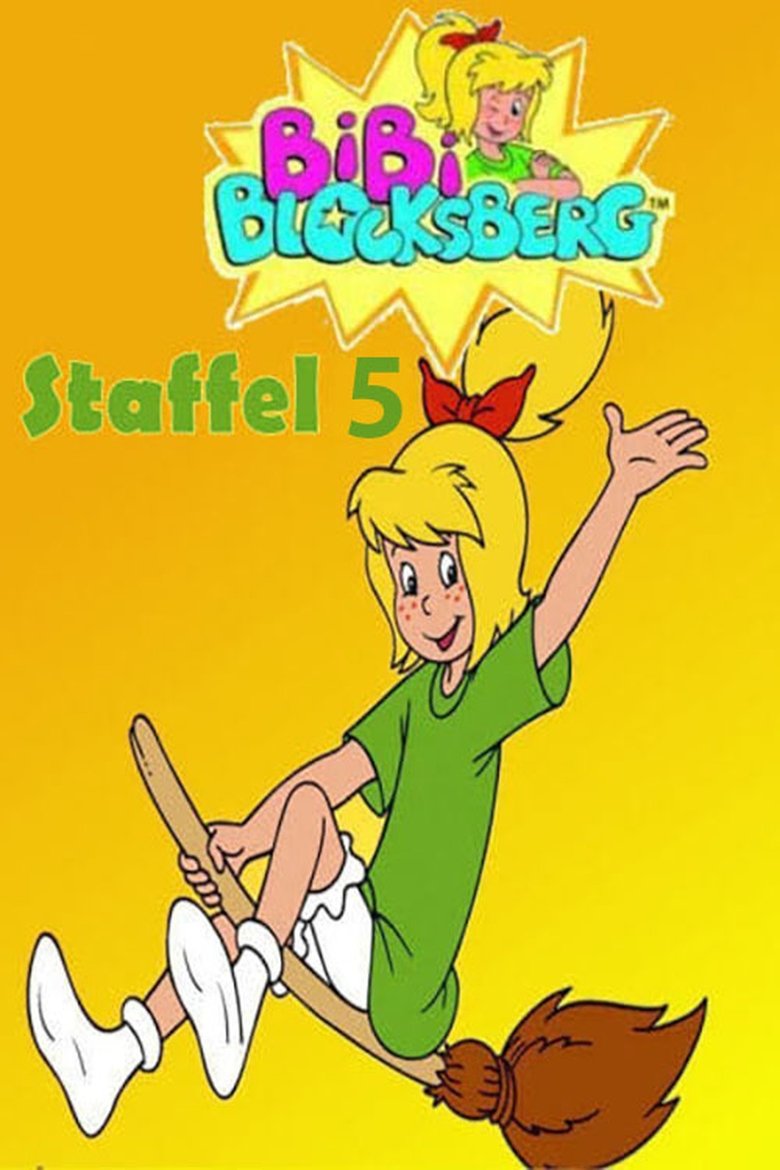 Episodes in Bibi Blocksberg - Season 5 - Season 5 Poster of Episodes in Bibi Blocksberg - Season 5 - Season 5
