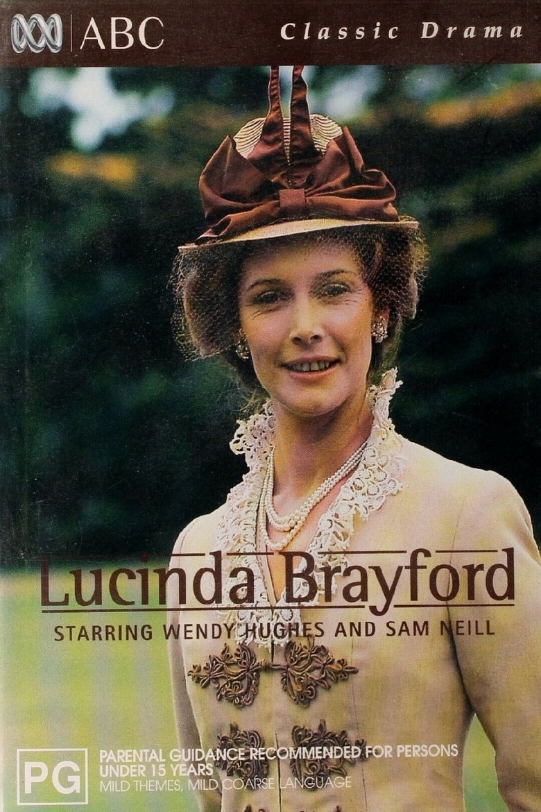 Lucinda Brayford Poster of Lucinda Brayford