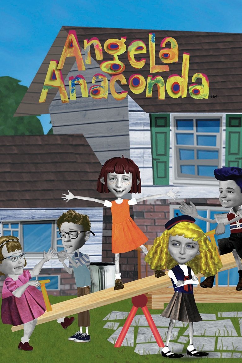 Episodes in Angela Anaconda - Season 2 - Season 2 Poster of Episodes in Angela Anaconda - Season 2 - Season 2
