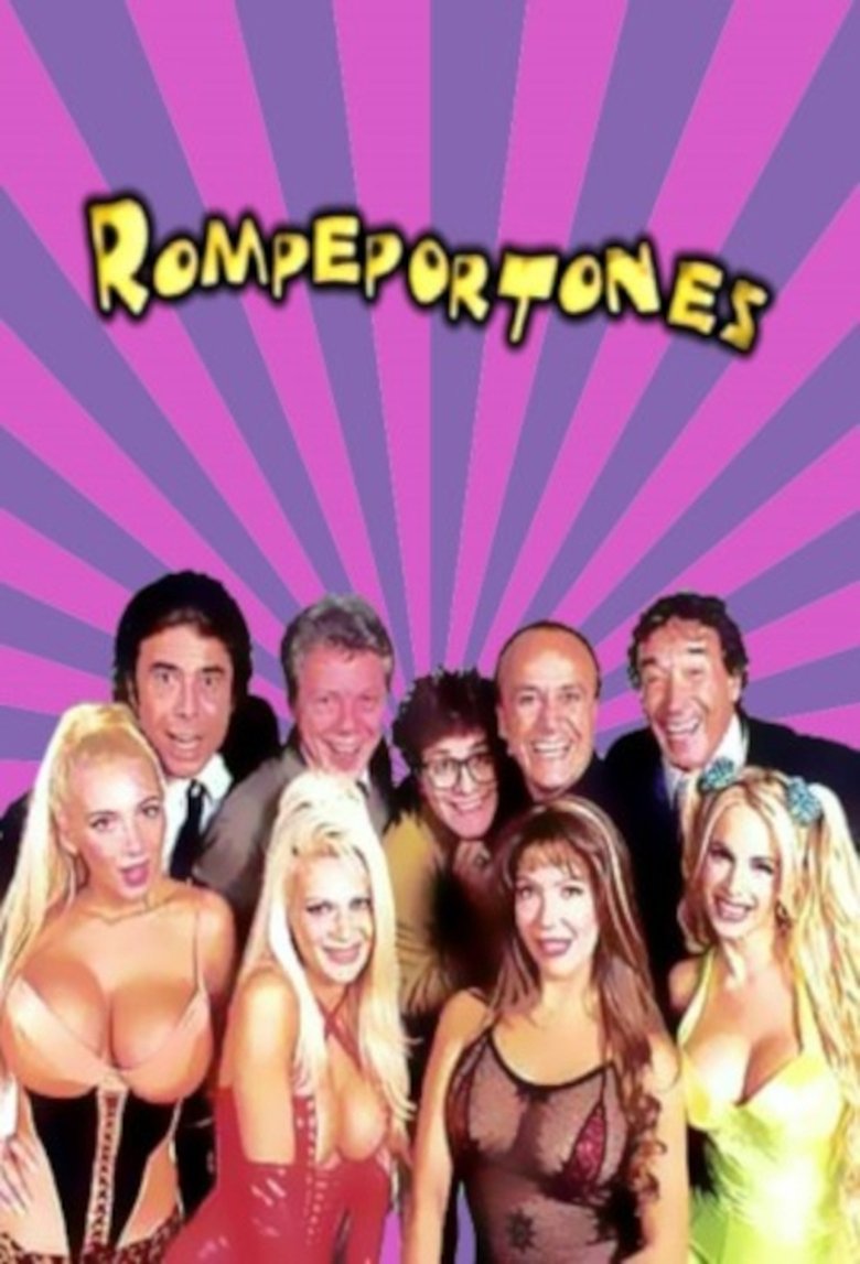 Rompeportones Poster of Rompeportones