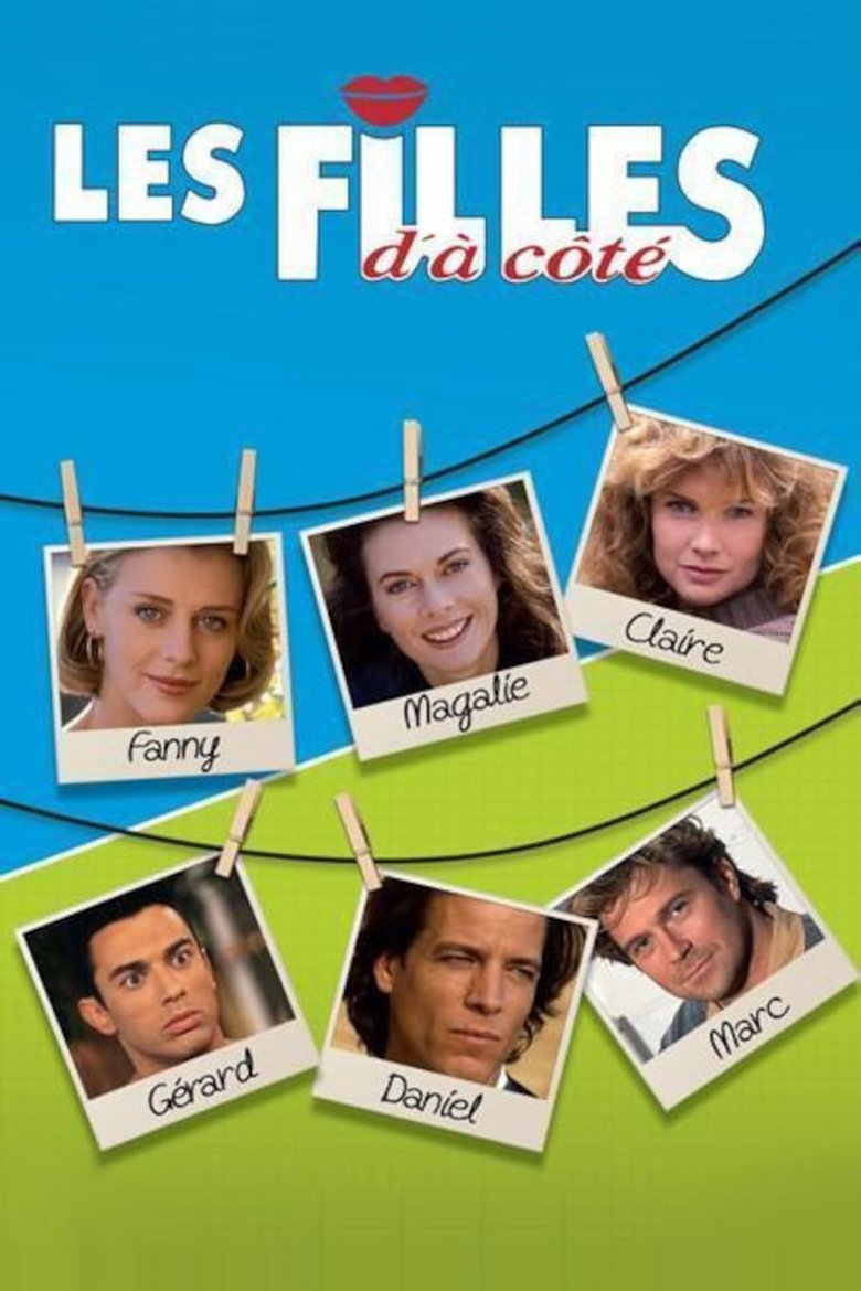 Les Filles d'à côté Poster of Les Filles d'à côté