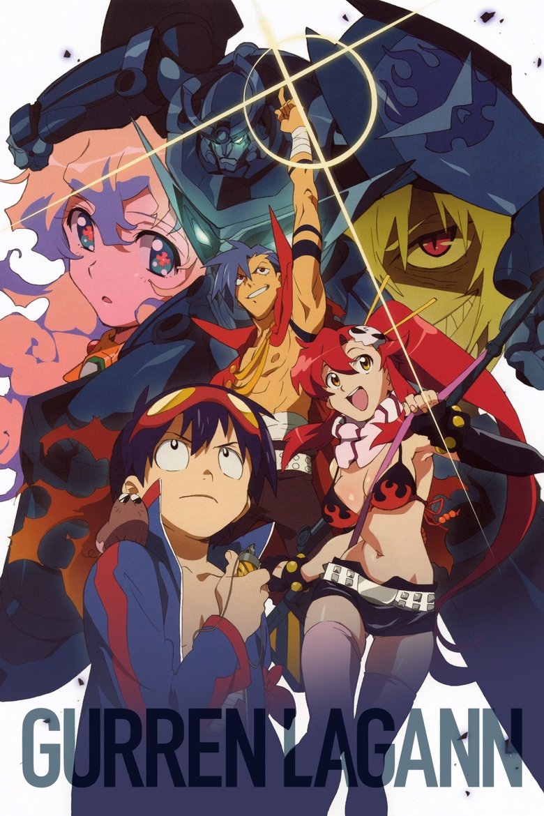 Episodes in Gurren Lagann - Season 1 - Season 1 Poster of Episodes in Gurren Lagann - Season 1 - Season 1