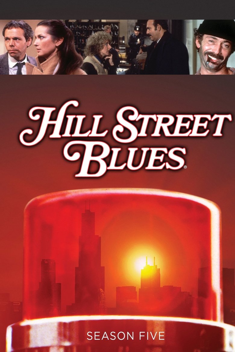 Episodes in Hill Street Blues - Season 5 - Season 5 Poster of Episodes in Hill Street Blues - Season 5 - Season 5