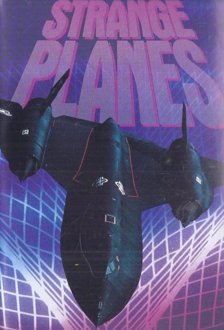 Episodes in Wings - Strange Planes - Strange Planes Poster of Episodes in Wings - Strange Planes - Strange Planes