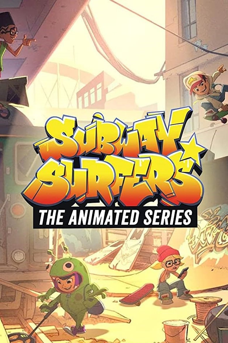 Subway Surfers: The Animated Series Poster of Subway Surfers: The Animated Series