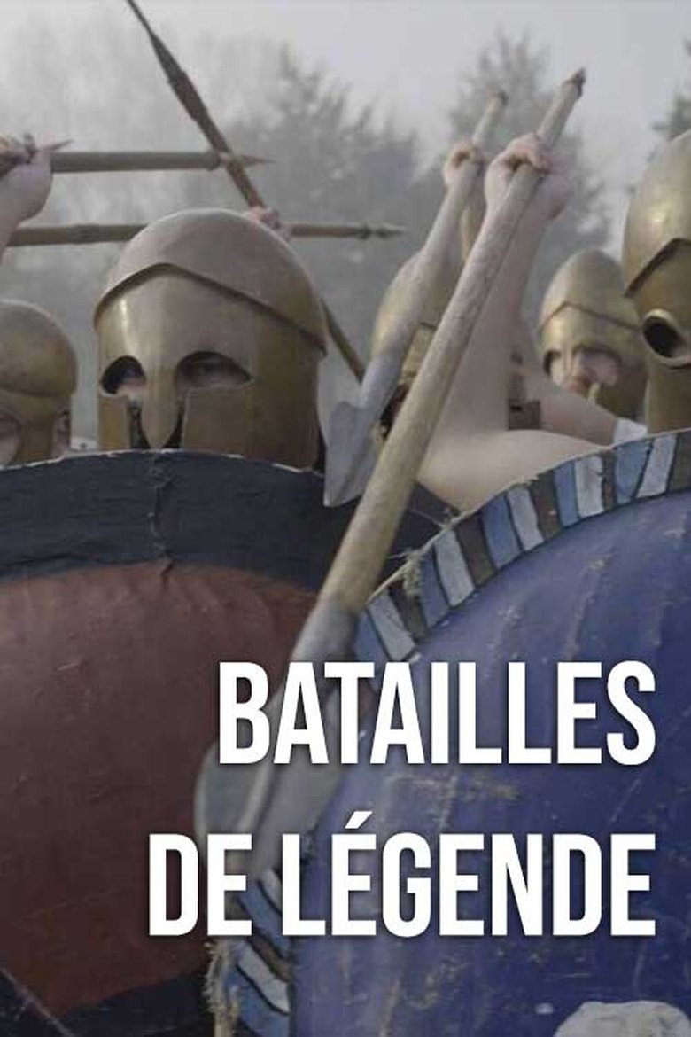 Batailles de légende Poster of Batailles de légende
