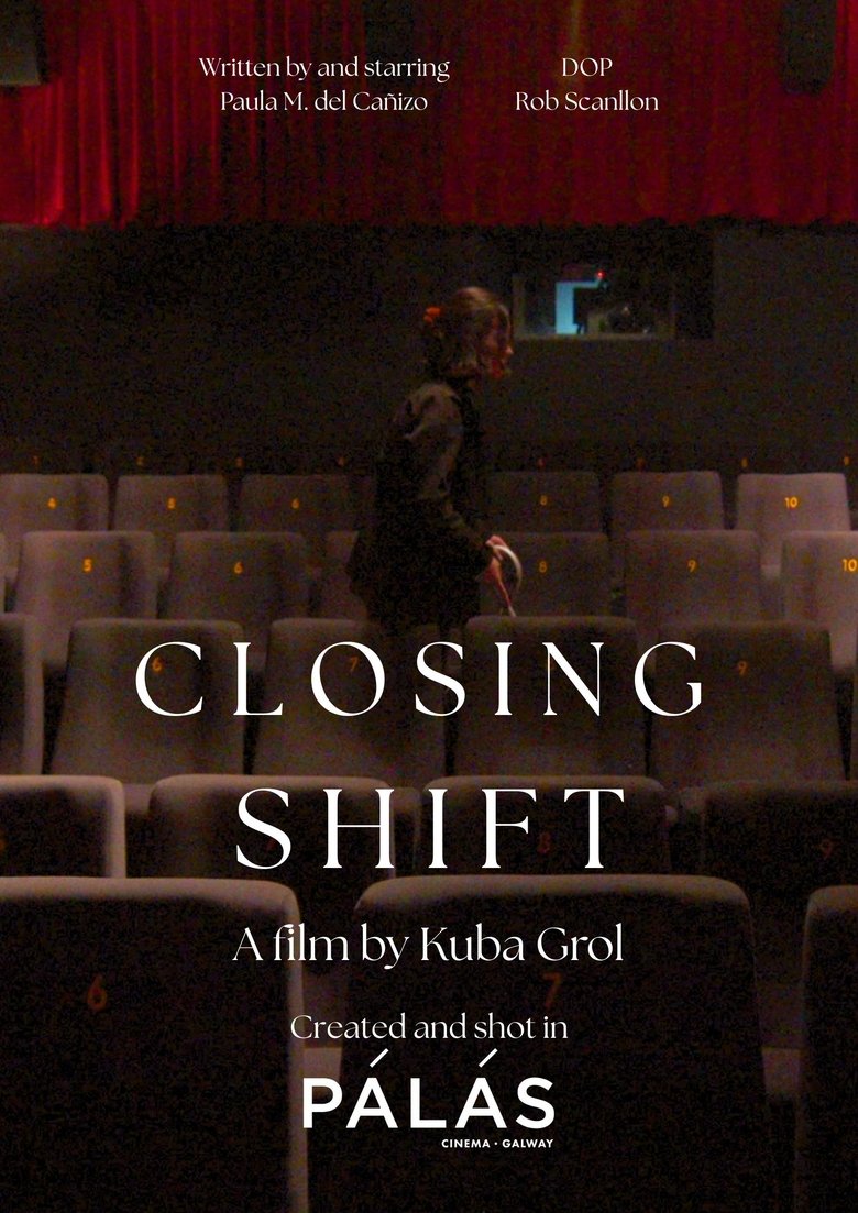 Closing Shift Poster of Closing Shift