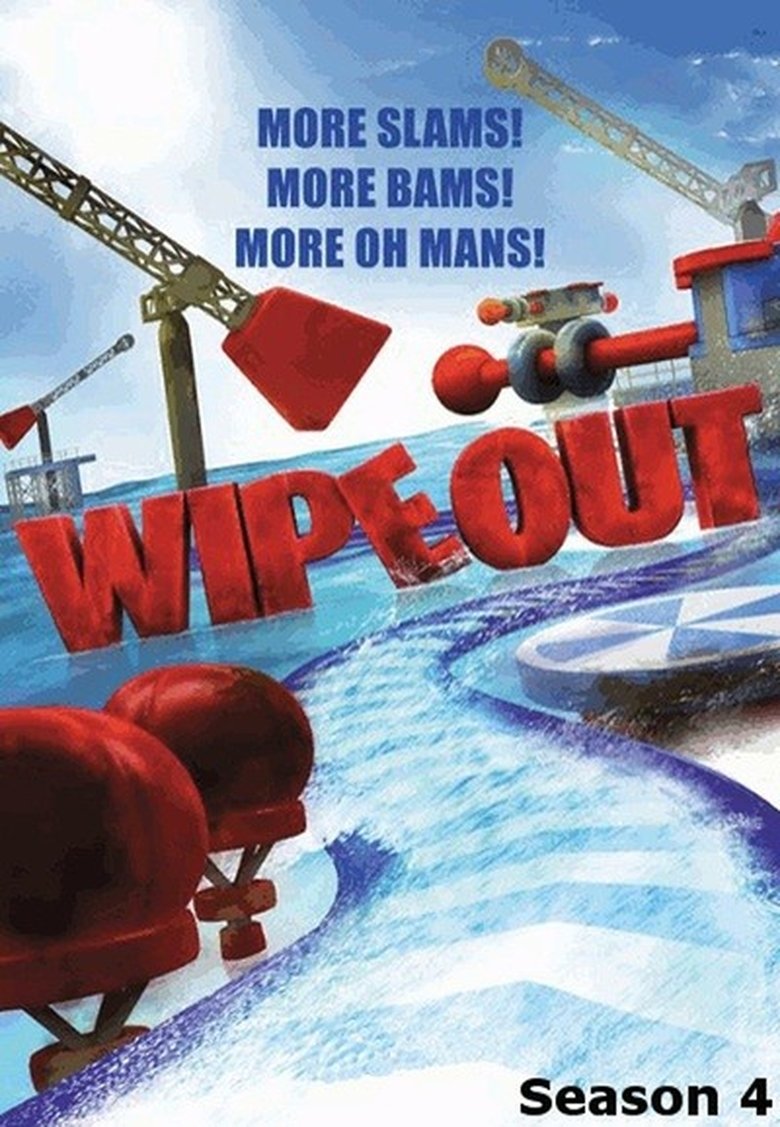 Episodes in Wipeout - Season 4 - Season 4 Poster of Episodes in Wipeout - Season 4 - Season 4
