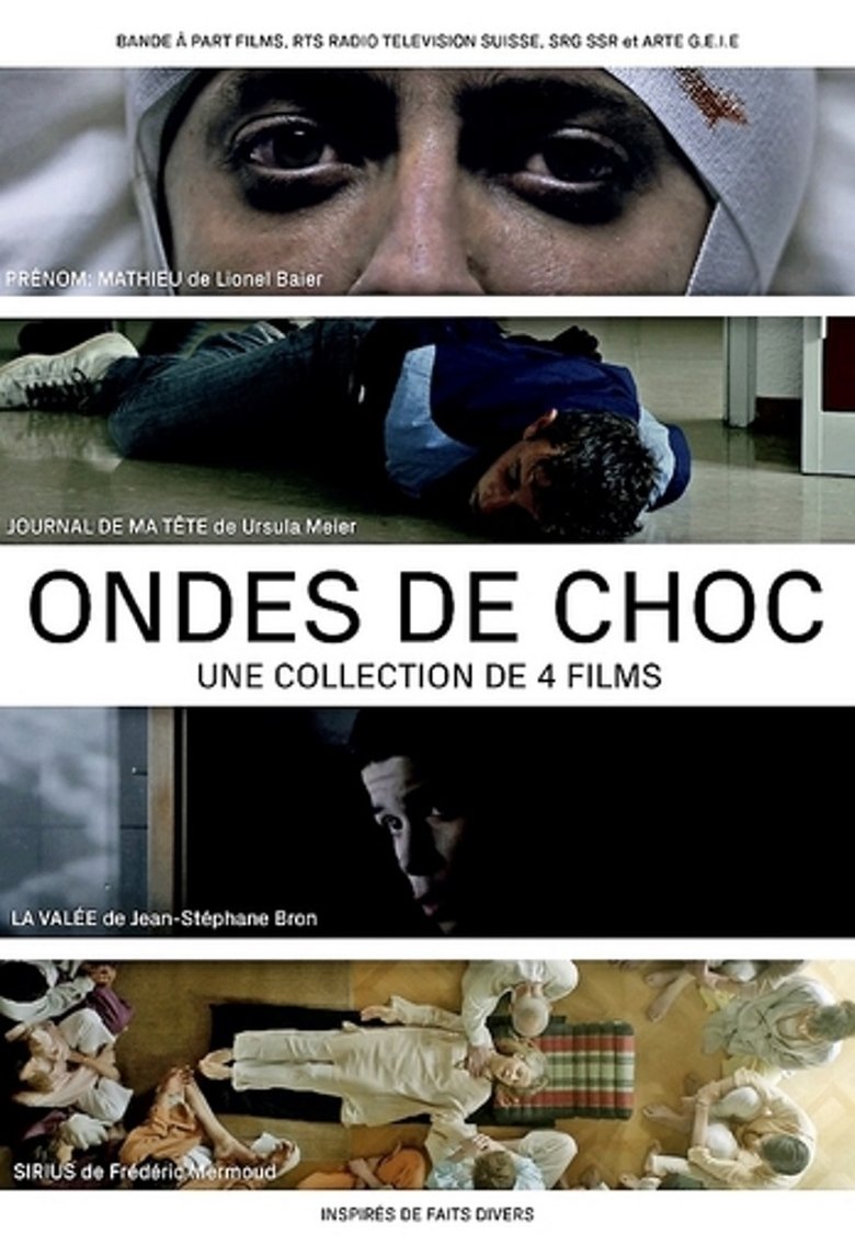 Ondes de choc Poster of Ondes de choc
