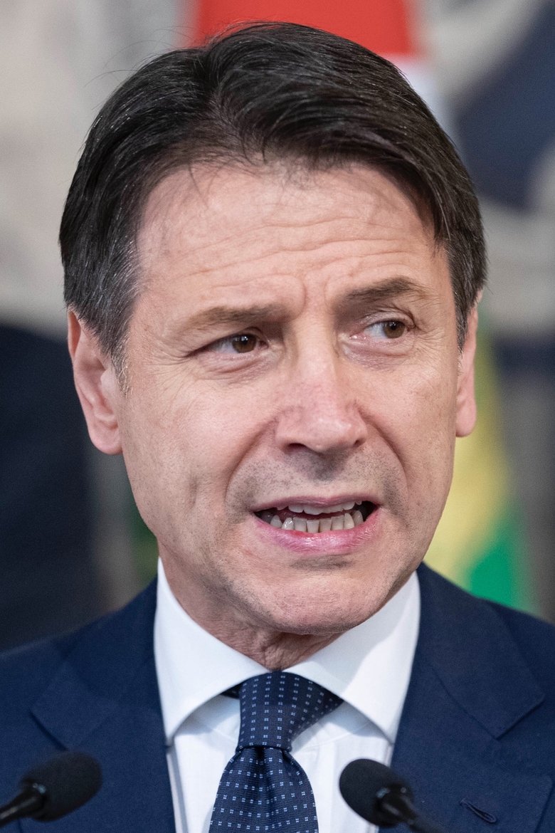 Giuseppe Conte Portrait of Giuseppe Conte