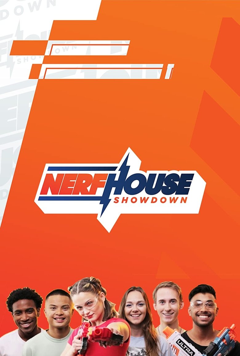 Nerf House Showdown Poster of Nerf House Showdown