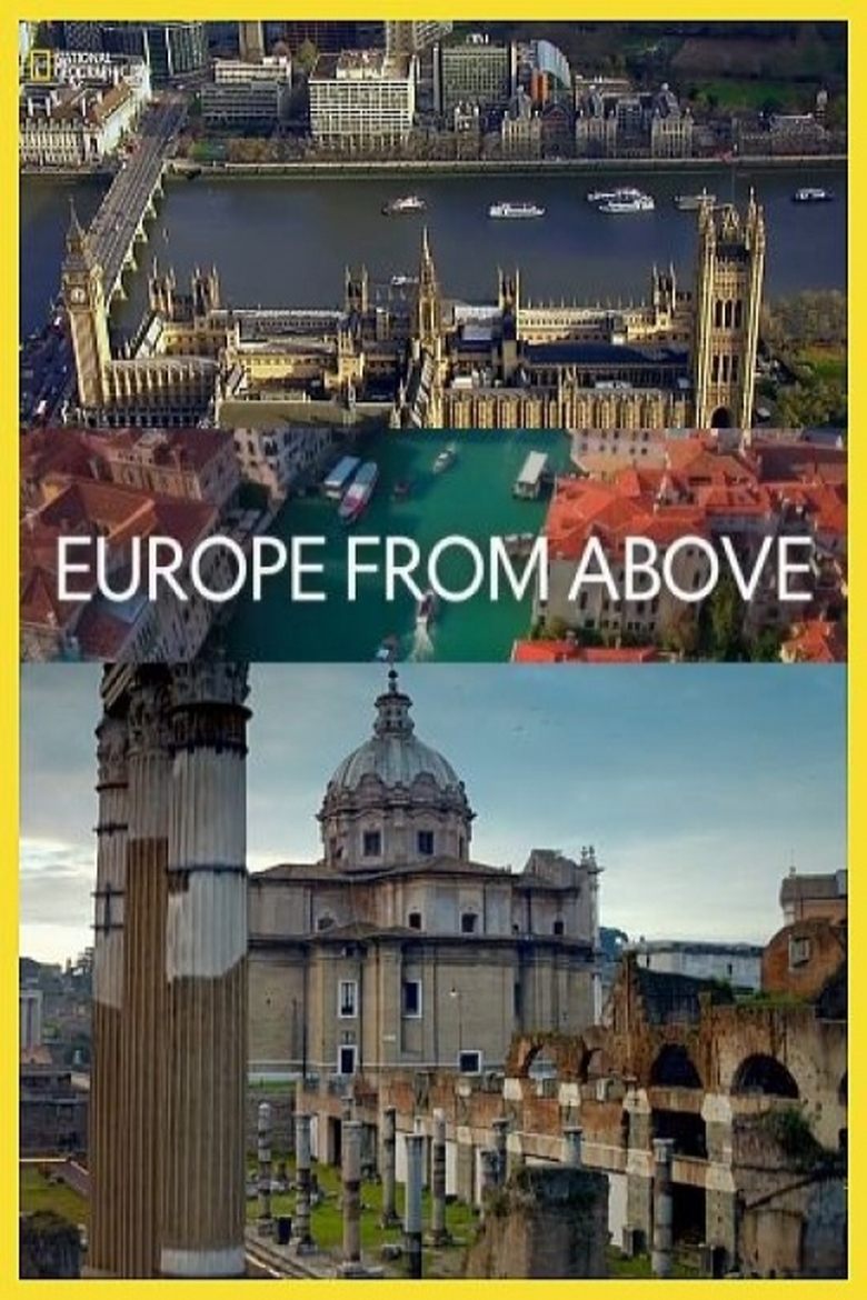 Europe from Above Poster of Europe from Above