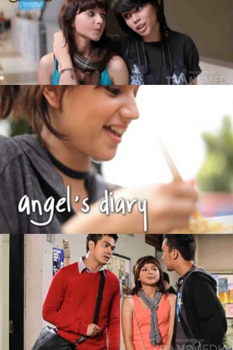 Angel's Diary Poster of Angel's Diary