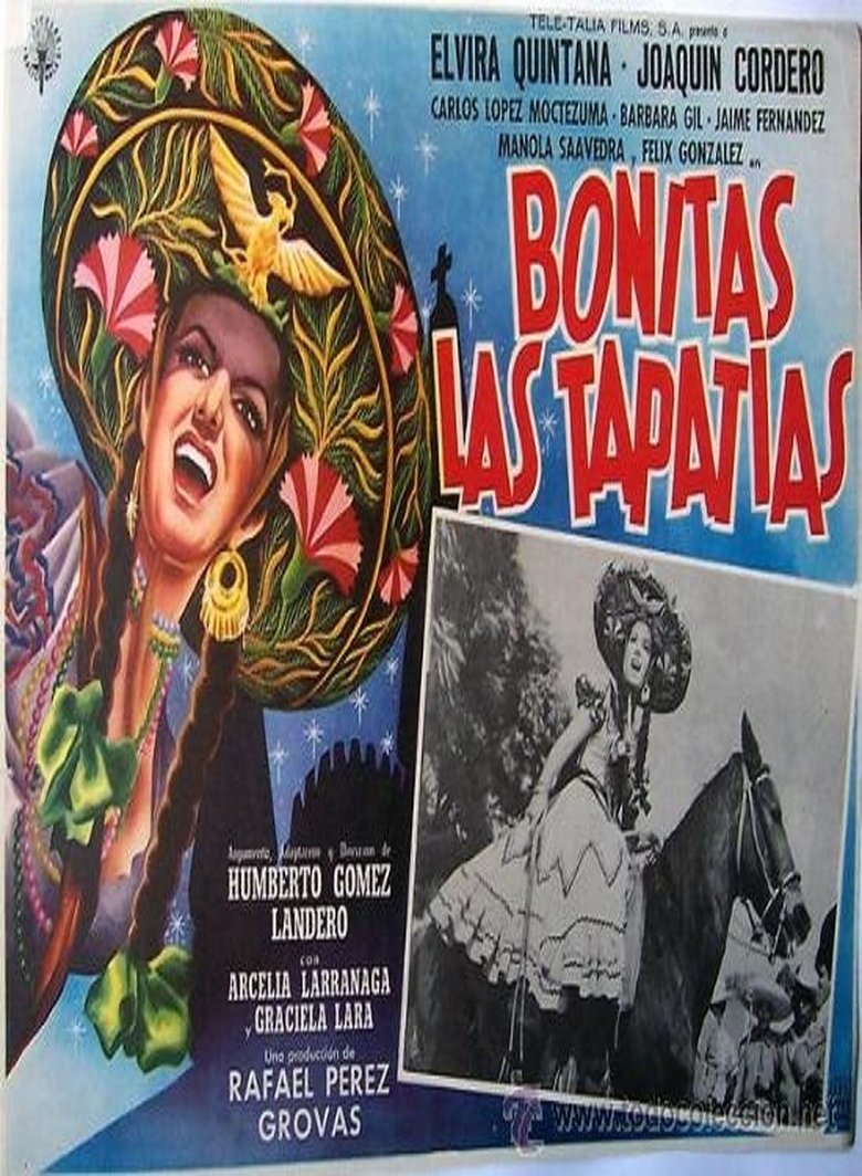 Bonitas las Tapatias Poster of Bonitas las Tapatias