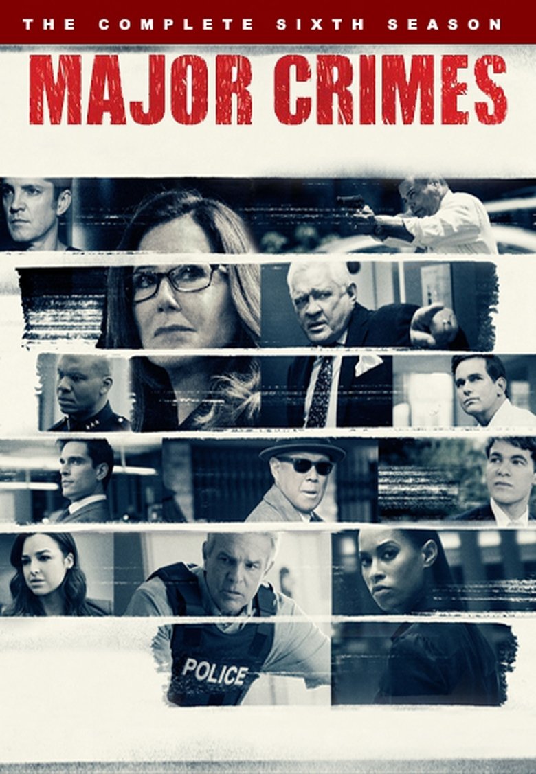 Episodes in Major Crimes - Season 6 - Season 6 Poster of Episodes in Major Crimes - Season 6 - Season 6