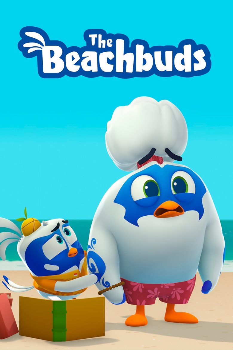 The Beachbuds Poster of The Beachbuds