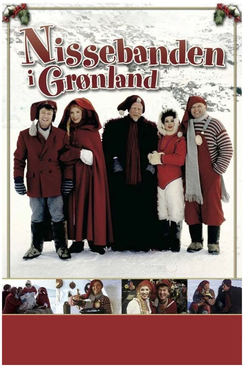 Nissebanden i Grønland Poster of Nissebanden i Grønland