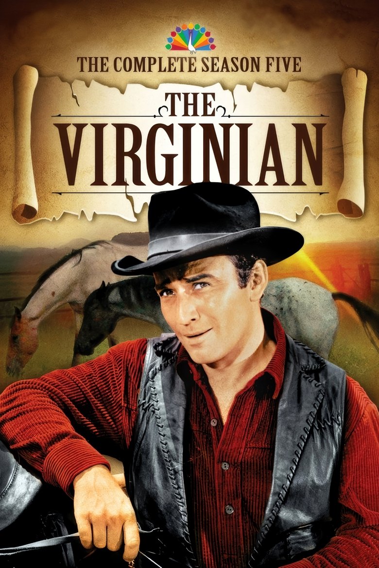 Episodes in The Virginian - Season 5 - Season 5 Poster of Episodes in The Virginian - Season 5 - Season 5