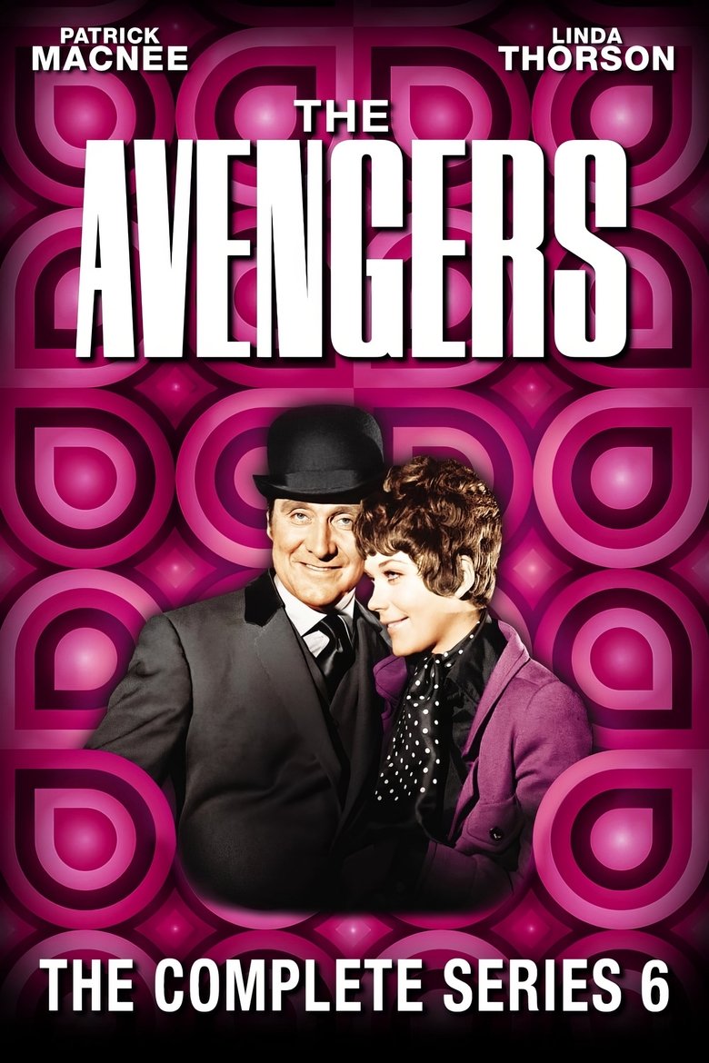 Episodes in The Avengers - Series 6 - Series 6 Poster of Episodes in The Avengers - Series 6 - Series 6