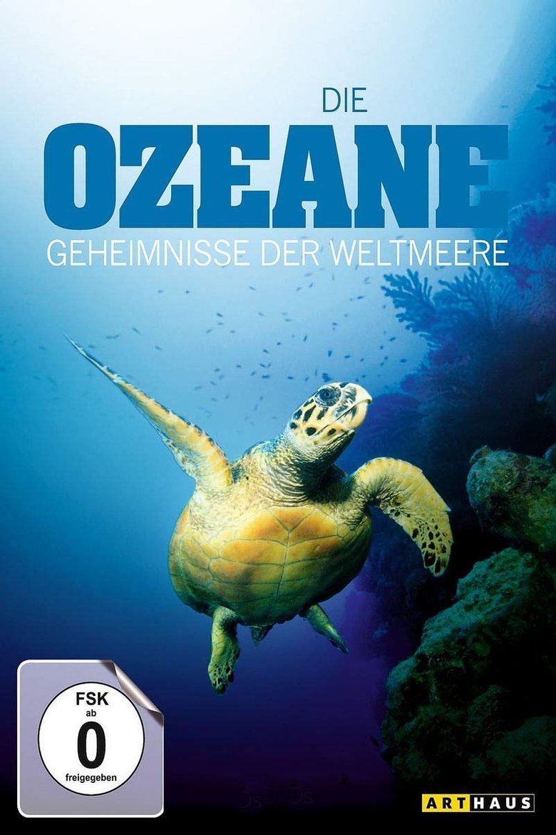 Die Ozeane - Geheimnisse der Weltmeere Poster of Die Ozeane - Geheimnisse der Weltmeere