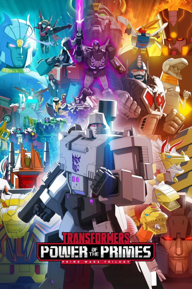 Transformers: Power of the Primes Poster of Transformers: Power of the Primes