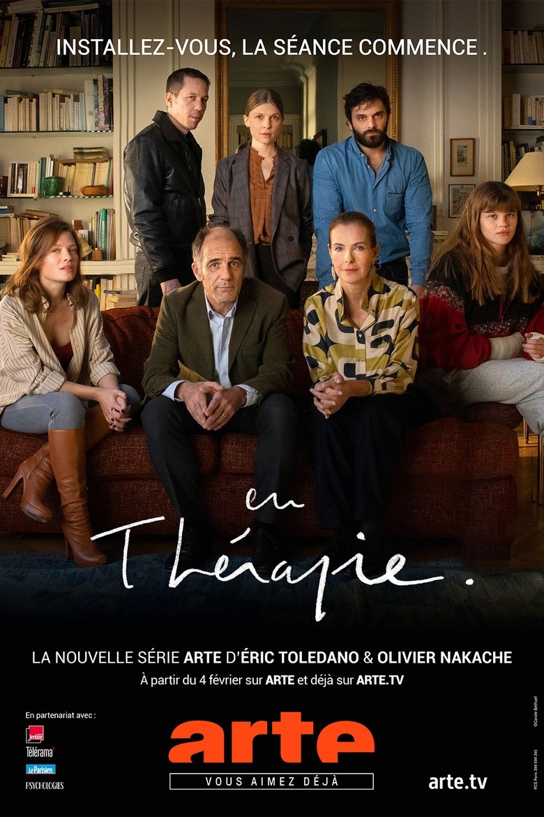 Episodes in En Thérapie - Season 1 - Season 1 Poster of Episodes in En Thérapie - Season 1 - Season 1