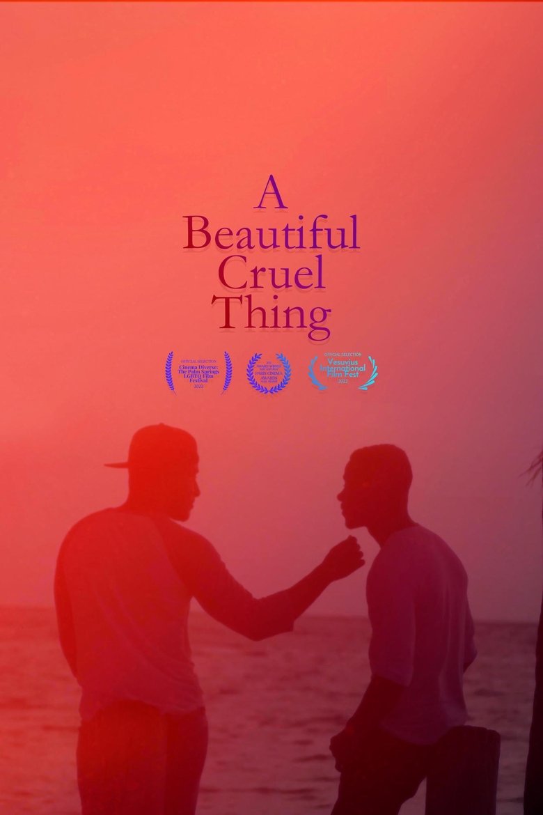 A Beautiful Cruel Thing Poster of A Beautiful Cruel Thing