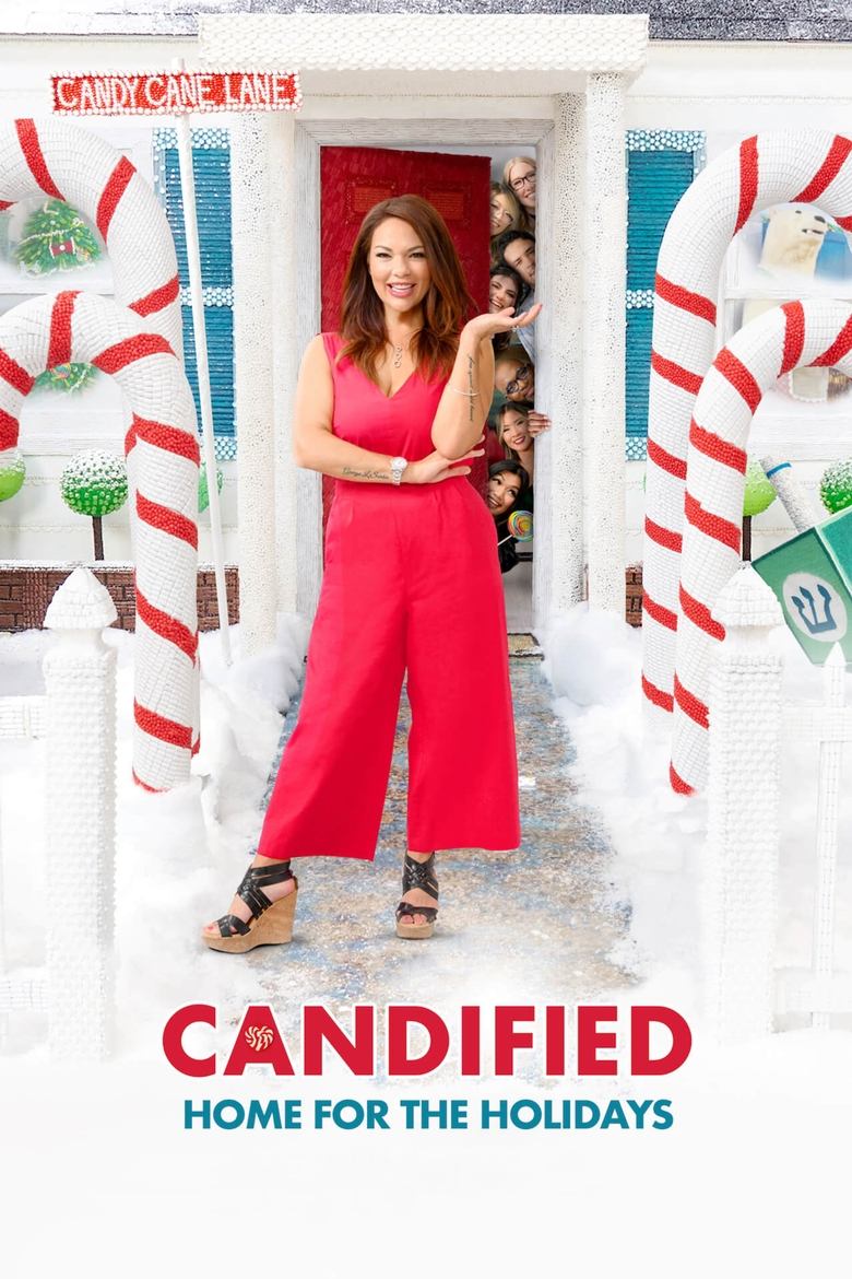 Candified: Home For The Holidays Poster of Candified: Home For The Holidays