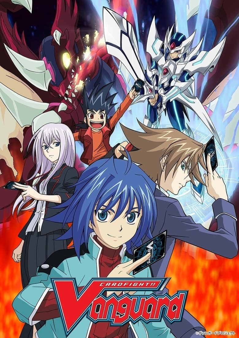 Episodes in Cardfight!! Vanguard - Season 1 - Season 1 Poster of Episodes in Cardfight!! Vanguard - Season 1 - Season 1