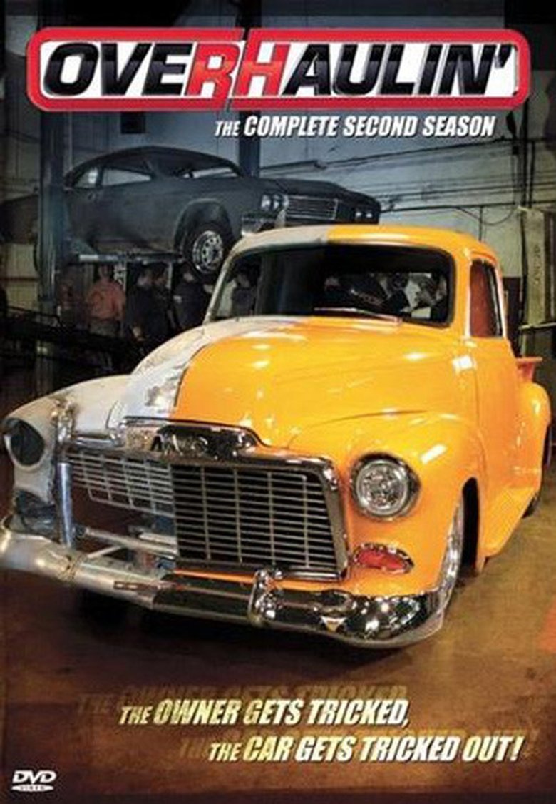 Episodes in Overhaulin' - Season 2 - Season 2 Poster of Episodes in Overhaulin' - Season 2 - Season 2