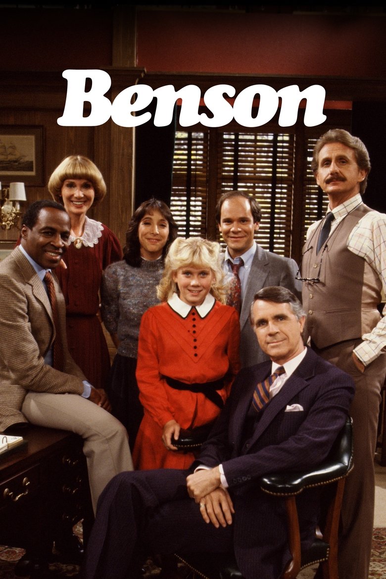 Benson Poster of Benson
