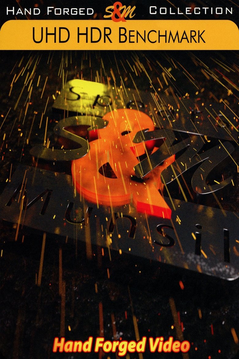 Spears & Munsil UHD HDR Benchmark Poster of Spears & Munsil UHD HDR Benchmark
