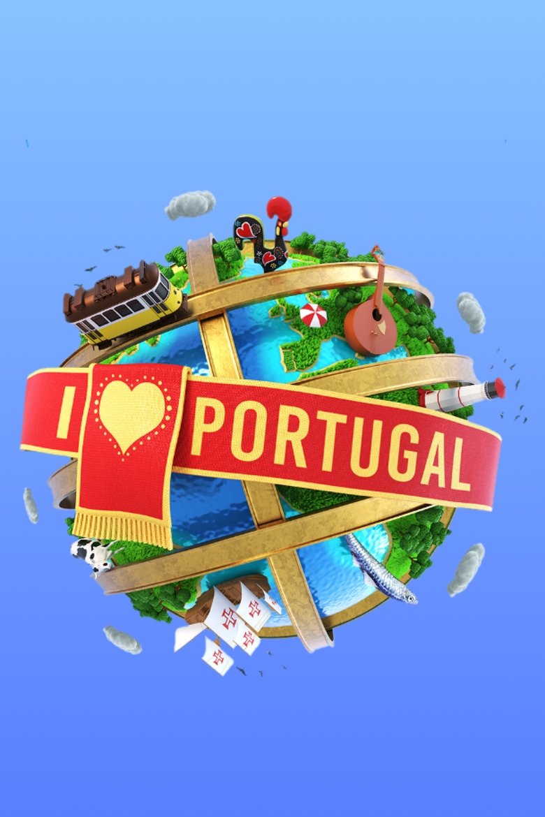 I Love Portugal Poster of I Love Portugal