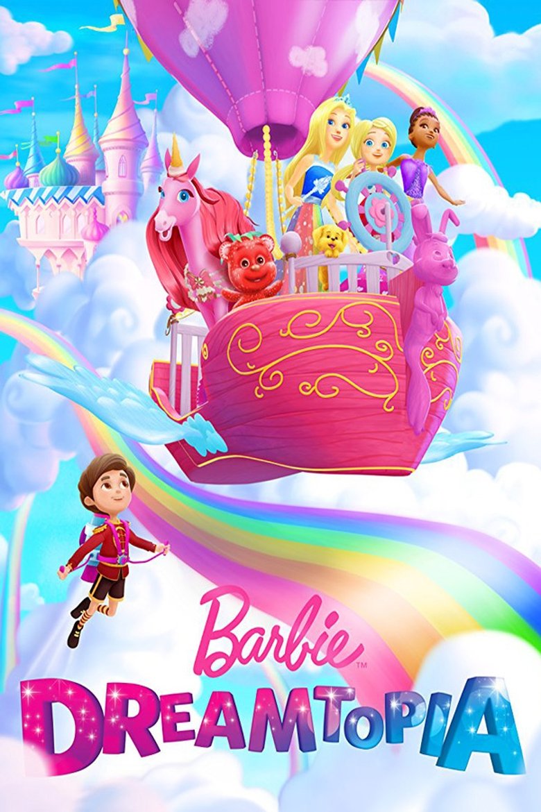 Barbie Dreamtopia Poster of Barbie Dreamtopia