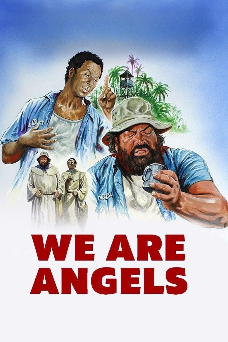 We Are Angels Poster of We Are Angels