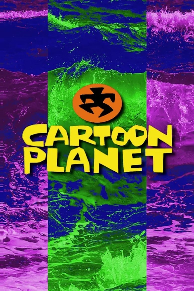 Cartoon Planet Poster of Cartoon Planet