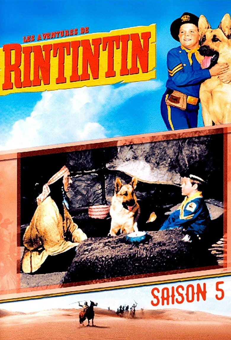 Episodes in The Adventures Of Rin Tin Tin - Season 5 - Season 5 Poster of Episodes in The Adventures Of Rin Tin Tin - Season 5 - Season 5