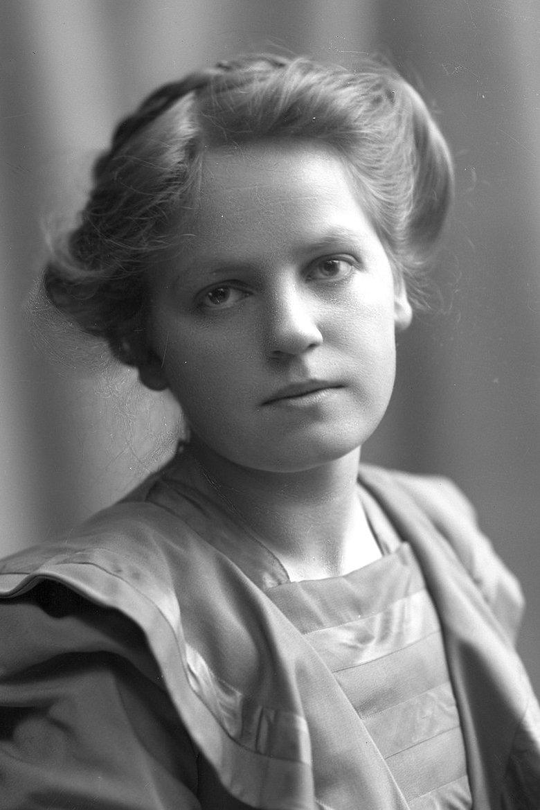 Greta Almroth Portrait of Greta Almroth