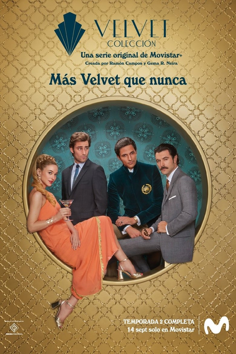 Episodes in The Velvet Collection - Season 2 - Season 2 Poster of Episodes in The Velvet Collection - Season 2 - Season 2