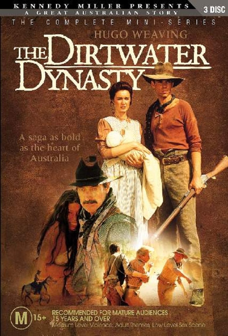 The Dirtwater Dynasty Poster of The Dirtwater Dynasty