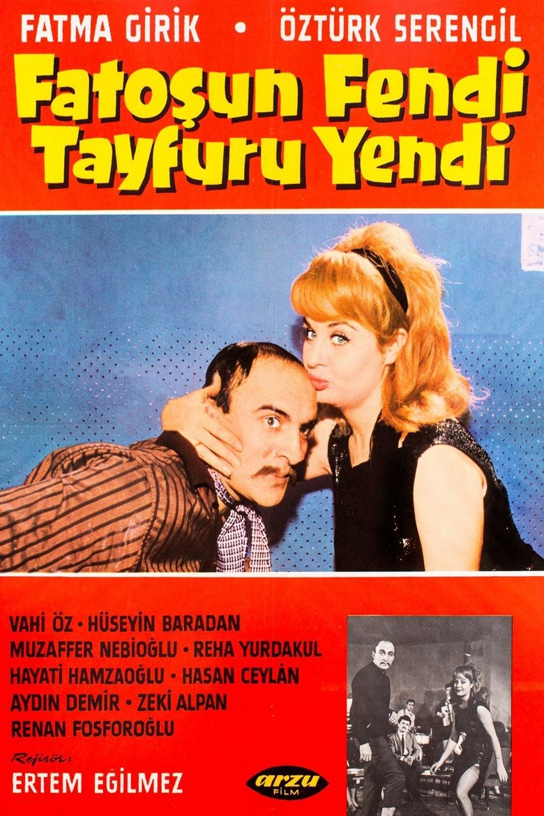 Fatoş'un Fendi Tayfur'u Yendi Poster of Fatoş'un Fendi Tayfur'u Yendi