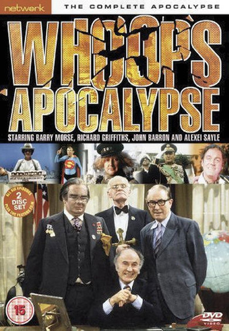 Episodes in Whoops Apocalypse - Season 1 - Season 1 Poster of Episodes in Whoops Apocalypse - Season 1 - Season 1