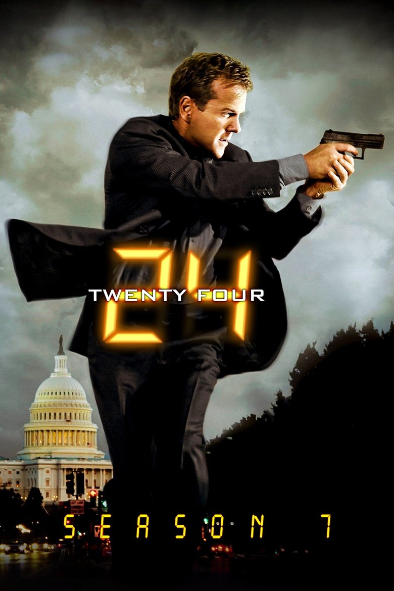 Episodes in 24 - Season 7 - Season 7 Poster of Episodes in 24 - Season 7 - Season 7