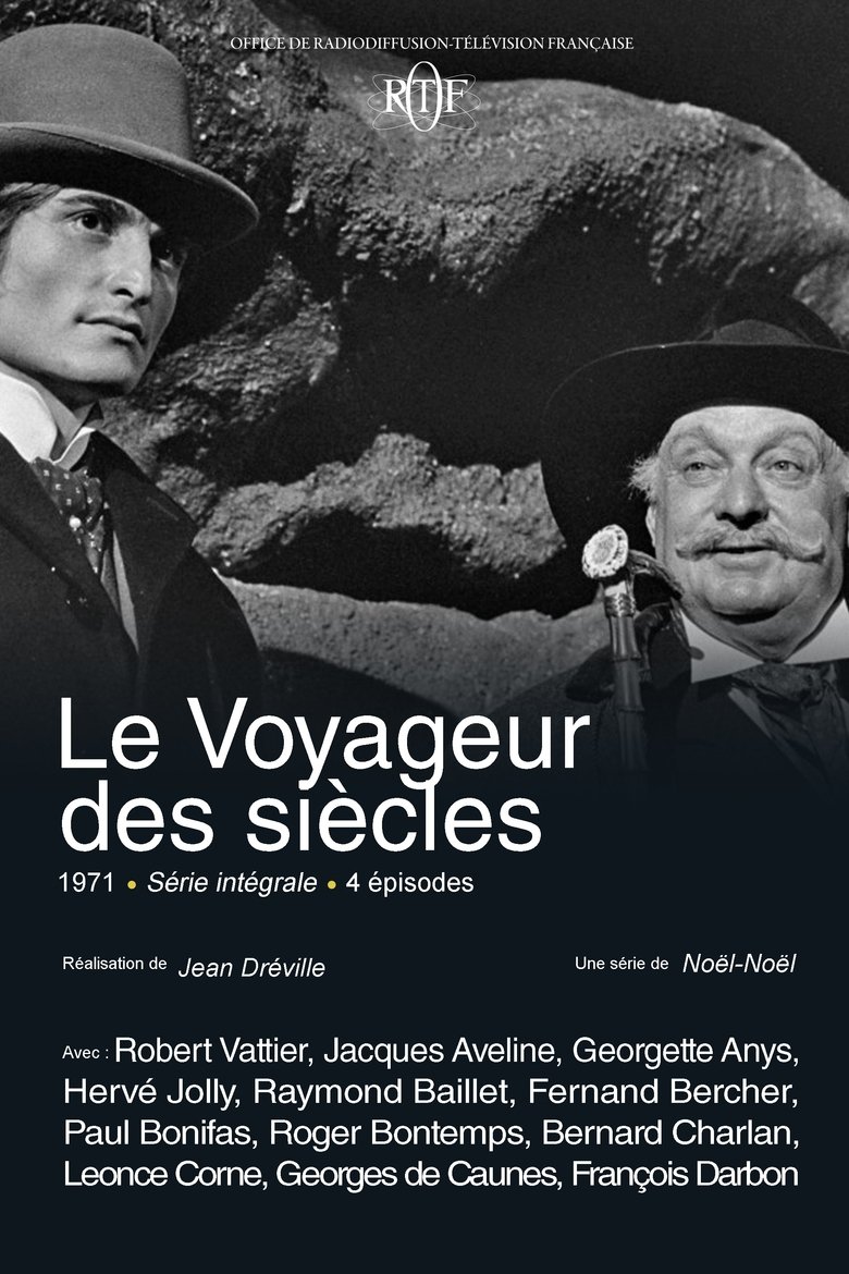 Le Voyageur des siècles Poster of Le Voyageur des siècles